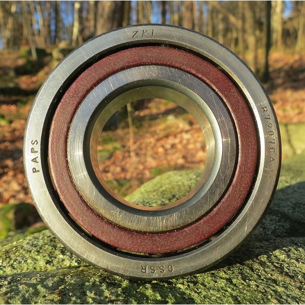 Rodamiento de contacto angular 7204 BEP 20×47×14 mm